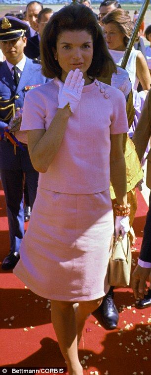 Jackie in the Pantone colour of the year 2016! 