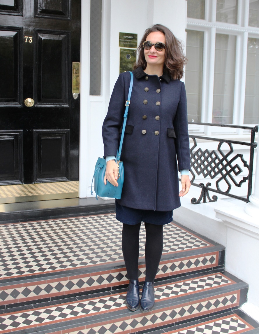 Archive by Alexa Chung Marks and Spencer coat Kensington