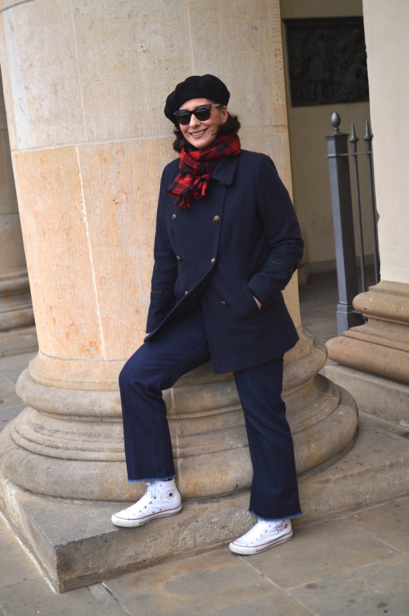 ebel winter pea coat berlin streetstyle