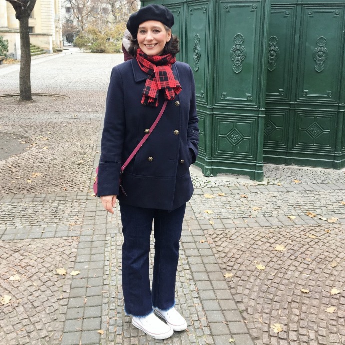 Rebel winter pea coat berlin streetstyle