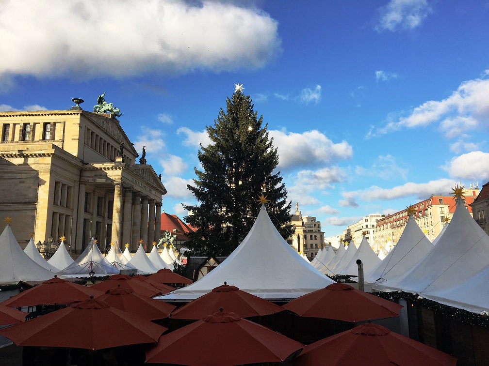 Christmas Market at Gendarmenmarkt 